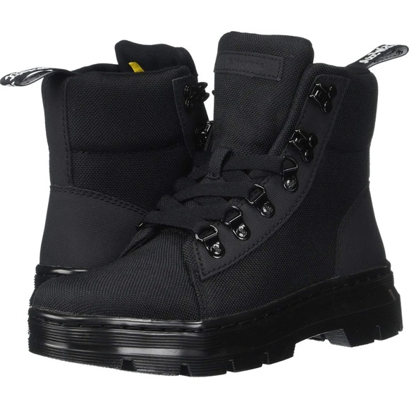 Dr. Martens Shoes - NEW Dr. Martens Combs Extra Tough Casual Boot Black on Black